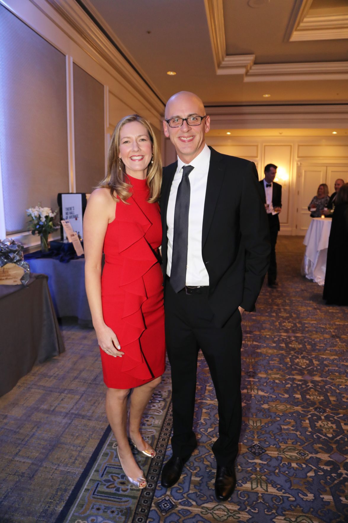 Sarah and Justin Sperry